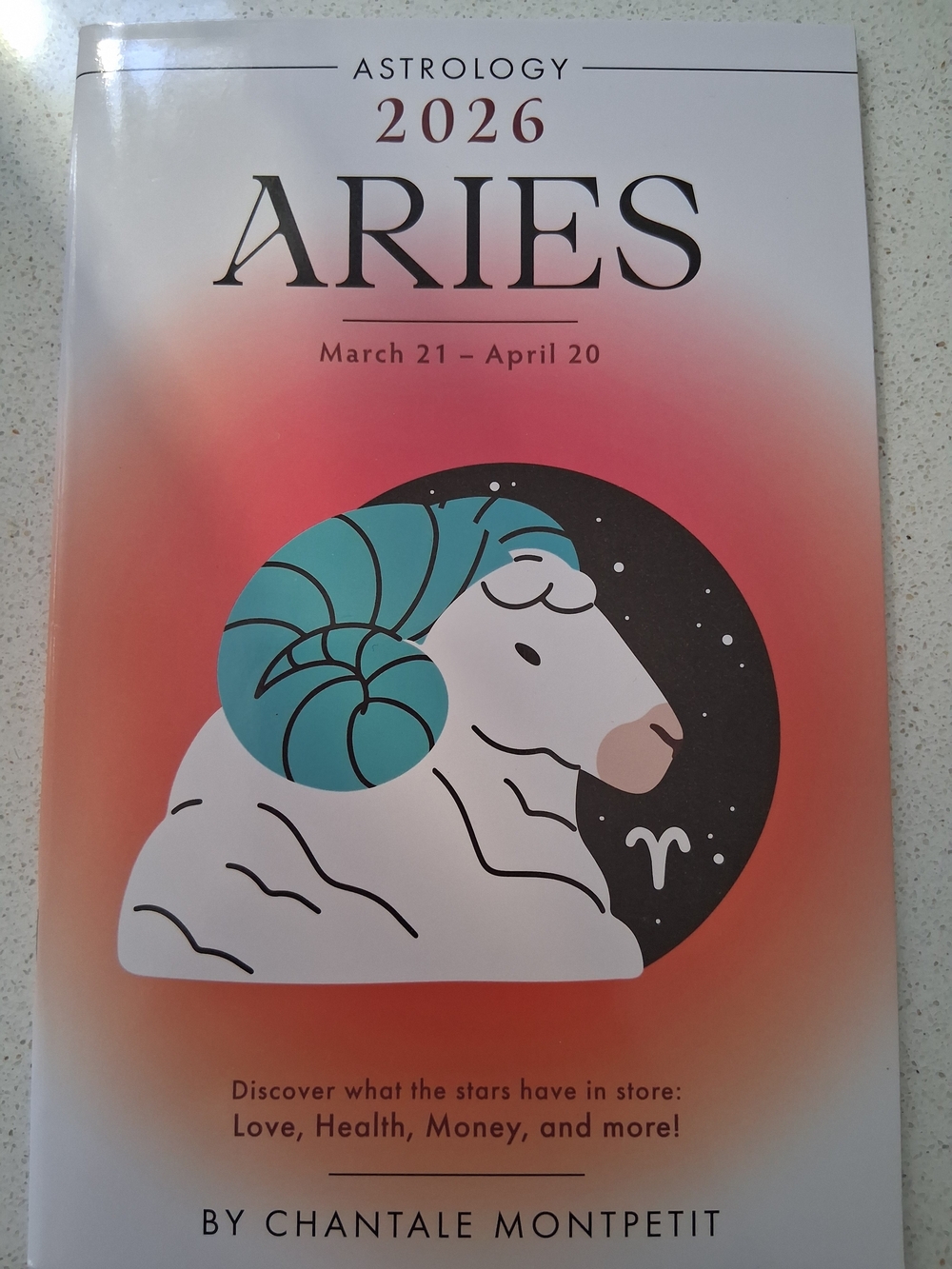 New Astrology 2026 Aries Paperback Book